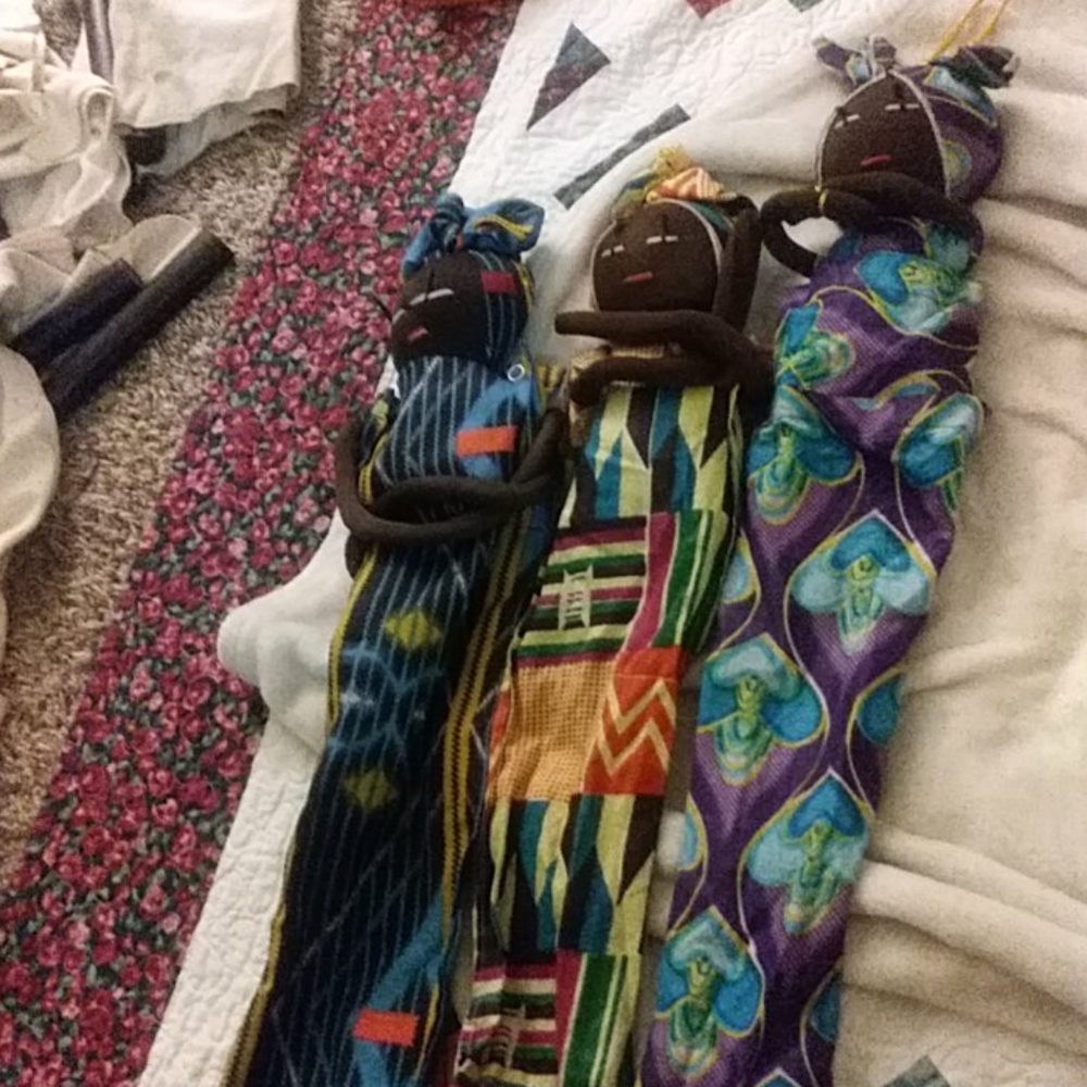 African dolls